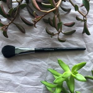 NEW Sephora PRO #73 Precision Blush Brush